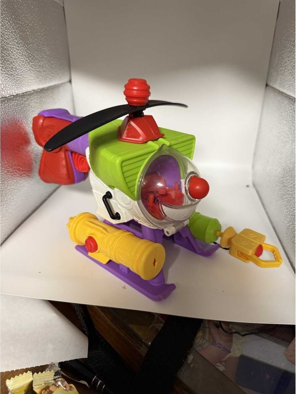 Imaginext DC Super Friends Joker Robo Copter